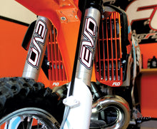 Load image into Gallery viewer, High Flow Radiator Braces Orange
