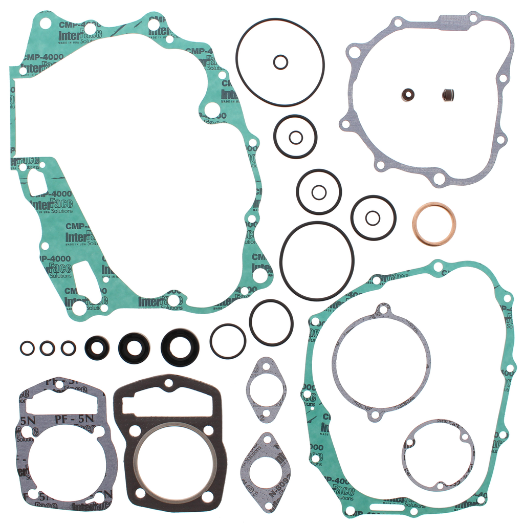 Complete Gasket Set With Oil Seals