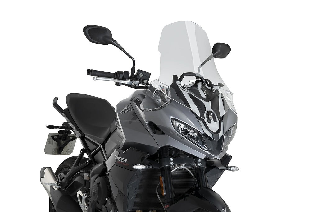 Windscreen Touring Clear Tri