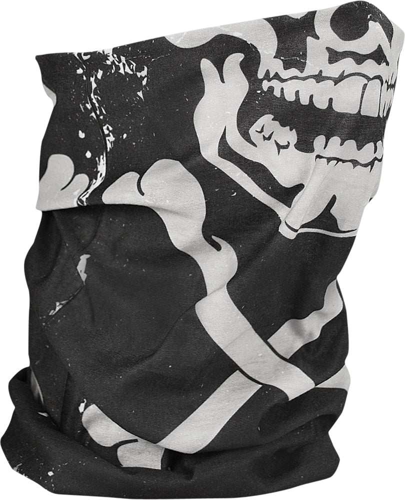 Motley Tube Fleece Lined Skull Xbones
