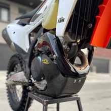 Load image into Gallery viewer, Pipe  Guard  Carbon  Fiber Sherco