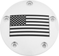 Tc Timer Cover American Flag Chrome