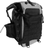 Rugged Motorcycle Tail Bag / Backpack 30l Black/Grey