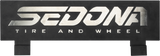Sedona Tire And Wheel Display Sedona Header 570-9992