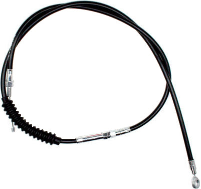 Black Vinyl Clutch Lw Cable