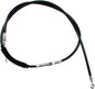 Black Vinyl Clutch Lw Cable