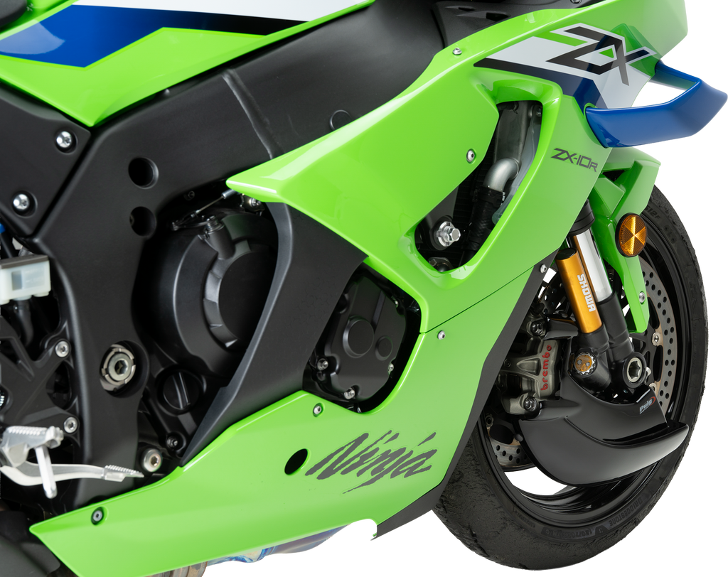 Brake Cooler Black Kaw