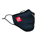 EVS Face Mask Black O/S 663-5005