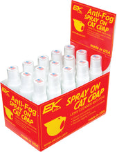 Load image into Gallery viewer, Anti Fog Lens Cleaner Spray On 1oz 15/Pk Display