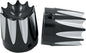 Axle Nut Cover Excalibur Black 1