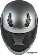 Load image into Gallery viewer, Md 04 Modular Helmet Metallic Silver Lg