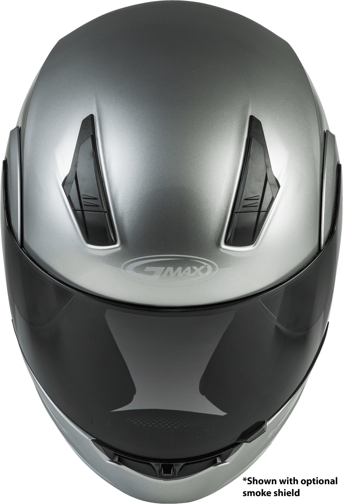 Md 04 Modular Helmet Metallic Silver Xl