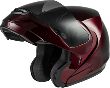 Load image into Gallery viewer, Md 04 Modular Helmet Wine Red 2x