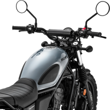 Load image into Gallery viewer, Handlebar Bar Pad Set 200mm Black Pad W/220mm Brace