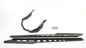 Skinz Bumper Rear S D Gen 4 175 Track Flat Black S/M