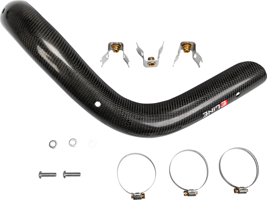 Carbon Fiber Heat Shields Gas