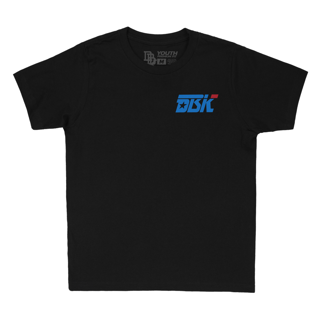 Anthem Youth Tee Black Ym