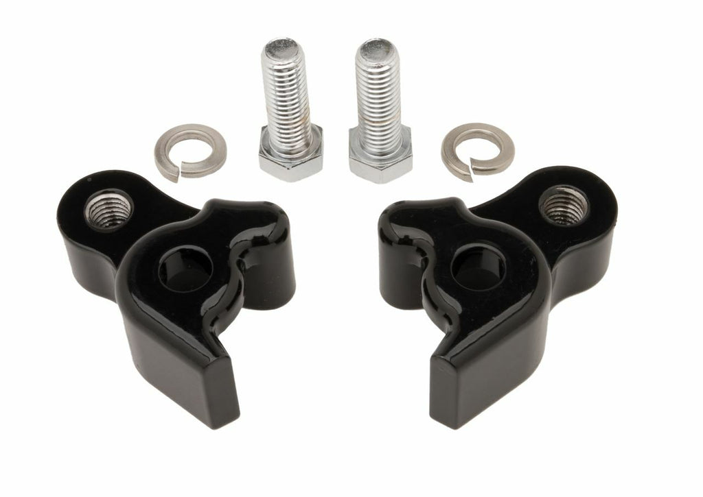 Rear Lowering Blocks Blk Flt 97 01