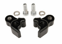 Load image into Gallery viewer, Rear Lowering Blocks Blk Flt 97 01