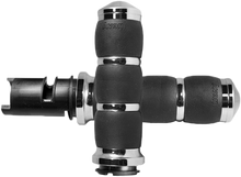 Load image into Gallery viewer, Velvet Air Chrome Twist Grip