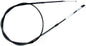 Black Vinyl Rear Hand Brake Cable