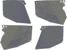Load image into Gallery viewer, Stealth Door Alluminum Skins Sparkle Silver Metallic Pol