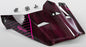 Visor W/Screws Colfax Mx 46y Black/Hi Vis Pink Ys Yl