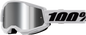 Strata 2 Goggle White Mirror Silver Lens
