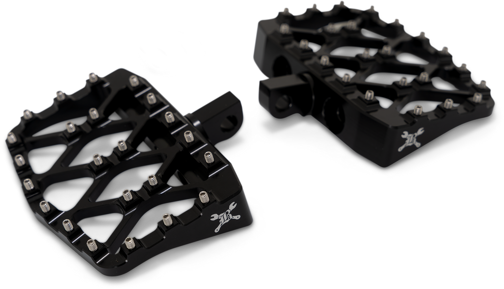 Mx Evolution Mini Floorboards Xl  Dyna Touring Passenger