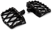 Load image into Gallery viewer, Mx Evolution Mini Floorboards Xl  Dyna Touring Passenger
