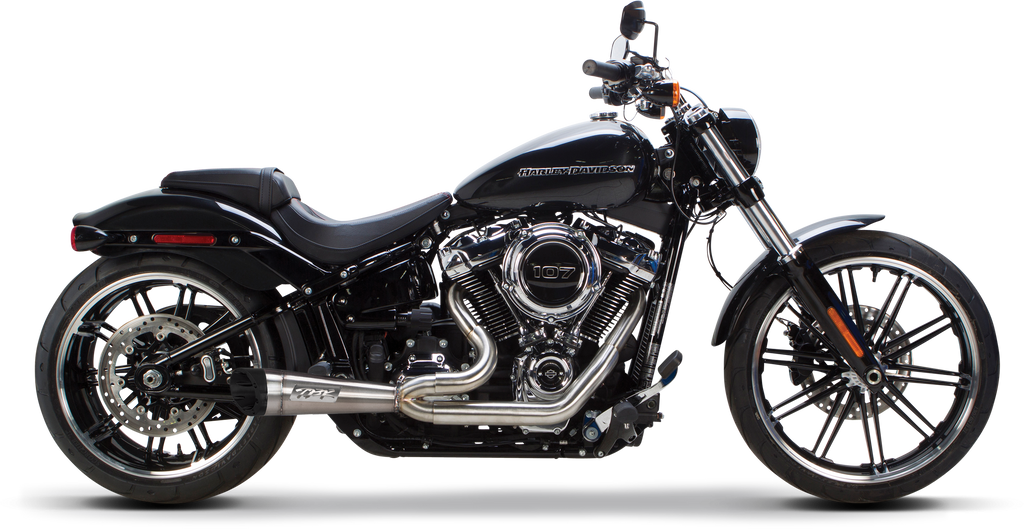 Comp S 2 1 Softail W/Turnout Brushed