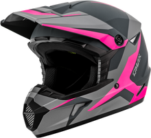Load image into Gallery viewer, Youth Mx 46y Cyclus Helmet Matte Grey/Pink Yl