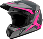 Mx 46 Cyclus Hemet Matte Grey/Pink Lg