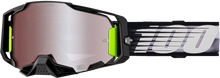 Load image into Gallery viewer, Armega Hiper Goggle Lightspeed Mirror Silver Lens