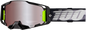 Armega Hiper Goggle Lightspeed Mirror Silver Lens