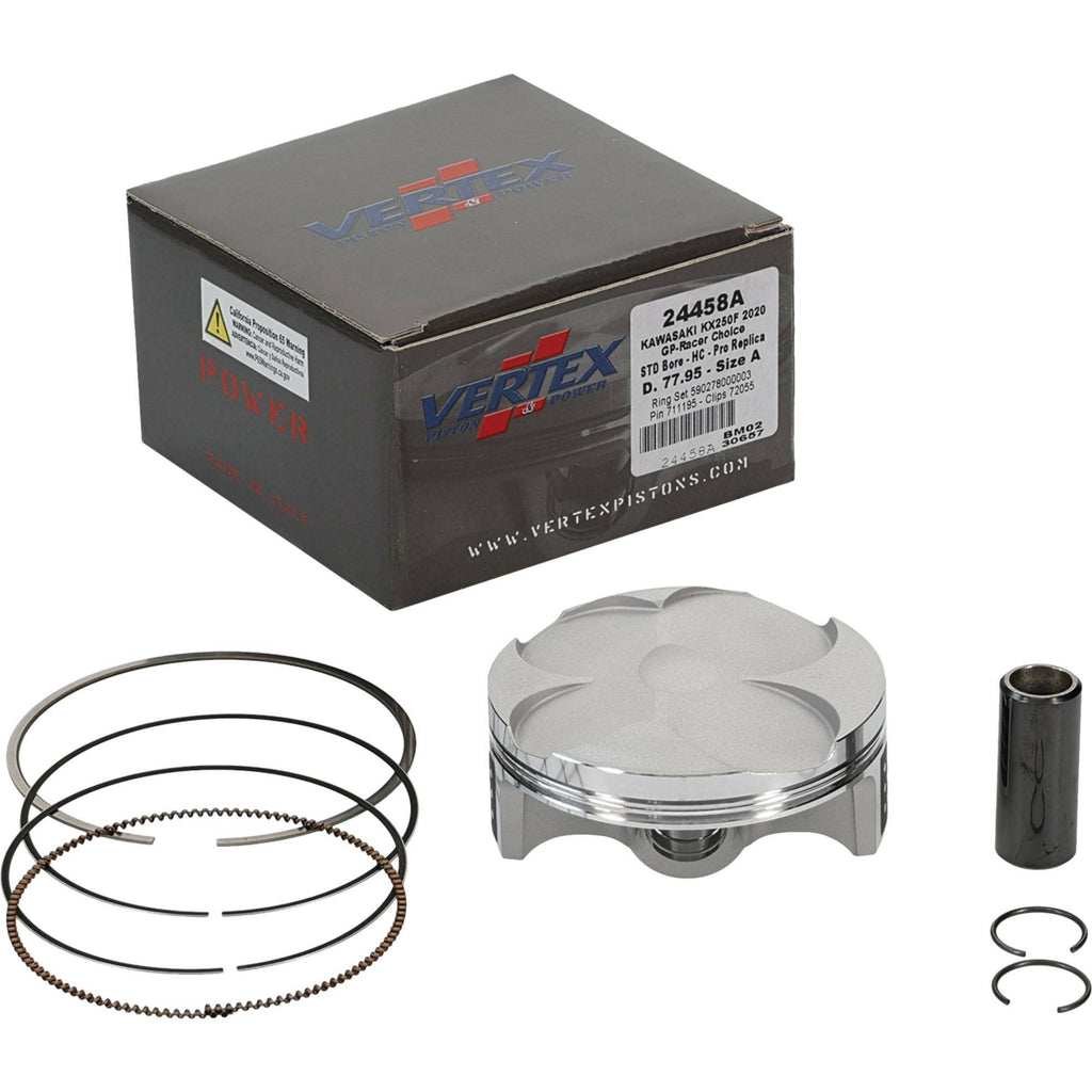 Piston Kit Gp Rc Forged 77.95/Std 14.4:1 Kaw