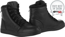 Load image into Gallery viewer, Axle Leather Waterproof Shoes Black/Black Sz 09