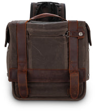Load image into Gallery viewer, Throwover Saddlebag Dark Oak
