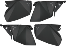Load image into Gallery viewer, Traditional Half Doors Solar Black Pol