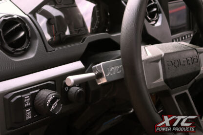 Auto Turn Signal Kit W/ Billet Lever And Front Drl Lights Pol