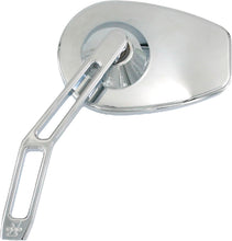 Load image into Gallery viewer, Micro Mirror V2 Cut Stem Left Chrome