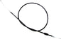 Black Vinyl Throttle Cable