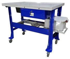 Tear Down Table W/Parts Washer
