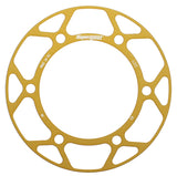Supersprox Rear Edge Sprkt Color Disk Alu 43t-525 Gld Suz/Yam 105-480643