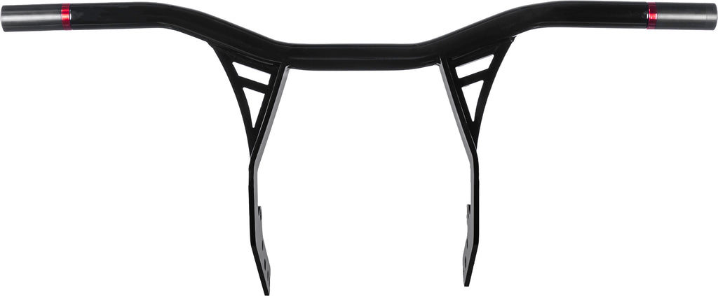 Engine Crash Bar Hvy Hitr Black Softail 18 26