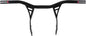 Engine Crash Bar Hvy Hitr Black Softail 18 26