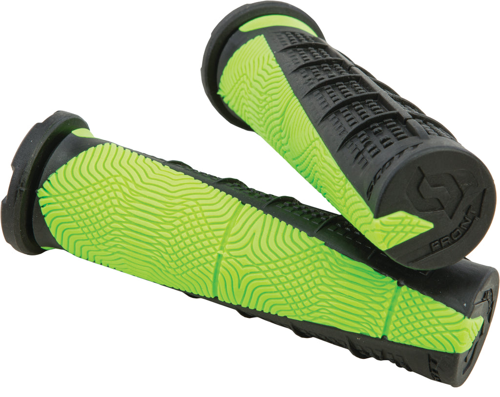 Deuce Grip Atv Black/Neon Grn