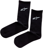 alpine star Crew Socks Black Lg 482-68652L