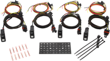 Load image into Gallery viewer, Light Duty Switch System In Cab Pulse Bar 4 Pack