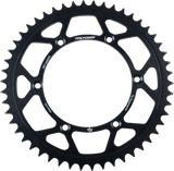 Fire Power Rear Sprocket Steel 50t Blk 257-046050